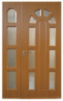 Межкомнатная дверь Bunescu Standard 168 200x120 Dark Oak