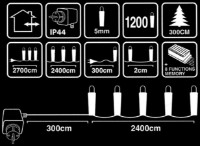 Гирлянда Christmas 33053 фото №2 — интернет-магазин Desire.md
