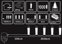 Гирлянда Christmas 33057 фото №2 — интернет-магазин Desire.md