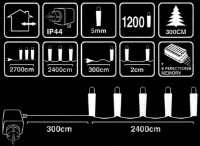 Гирлянда Christmas 33058 фото №2 — интернет-магазин Desire.md