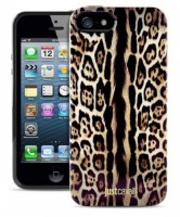Husa de protecție JustCavalli Leopard cover for iPhone 5 (JCIPC5LEOPARD1)