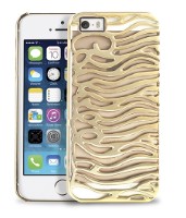Чехол JustCavalli Perforated zebra for iPhone 5/5S (JCIPC5PZEBRAGOLD)