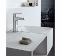 Смеситель для умывальника Genebre Klip (64134 16 45 66) фото №2 — интернет-магазин Desire.md