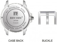 Наручные часы Rhythm F1503R01