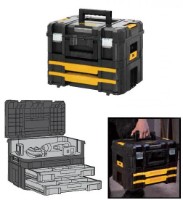 Cutie pentru scule DeWalt DWST1-70702 TSTAK II+IV imaginea #2 — magazin online Desire.md