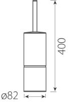 Ершик для унитаза Ferro AC17 фото №2 — интернет-магазин Desire.md
