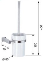 Perie WC Remer SQ 66 imaginea #2 — magazin online Desire.md