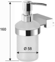 Dozator săpun lichid Remer SQ 13 imaginea #2 — magazin online Desire.md