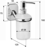 Dozator săpun lichid Remer SU 13 imaginea #2 — magazin online Desire.md