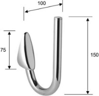 Держатель туалетной бумаги Remer ZP 62 фото №2 — интернет-магазин Desire.md