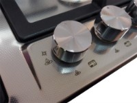 Комбинированная панель Tornado Texture 6045 Combi Iron Inox фото №2 — интернет-магазин Desire.md