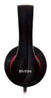 Наушники Sven AP-940MV Black/Red фото №3 — интернет-магазин Desire.md