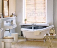 Ванна Pool-SPA Nostalgy 174x82 Chrome Set (PWKPA10ZNPC0901) фото №2 — интернет-магазин Desire.md