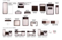 Comodă încorporată Fadome Keks K/8 imaginea #4 — magazin online Desire.md