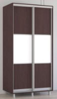 Шкаф-купе Mobildor-Lux Aron P 130x230 (2226 Wenghe) uși glisante din PAL (K) orizontal фото №1 — интернет-магазин Desire.md