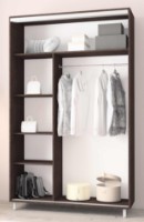 Шкаф-купе Mobildor-Lux Aron P 140x200 (2226 Wenghe) uși glisante din PAL (K) orizontal фото №2 — интернет-магазин Desire.md
