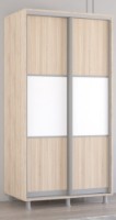 Шкаф-купе Mobildor-Lux Aron-P 140x220 Oak Sonoma/White (aronp3277) K
