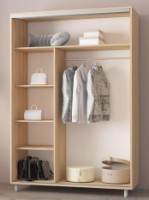 Dulap cu uşi glisante Mobildor-Lux Aron-P 160x200 Oak Sonoma/White (aronp3259) K imaginea #2 — magazin online Desire.md