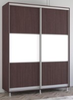Шкаф-купе Mobildor-Lux Aron P 150x200 (2226 Wenghe) uși glisante din PAL (K) orizontal фото №1 — интернет-магазин Desire.md