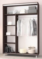 Шкаф-купе Mobildor-Lux Aron P 150x210 (2226 Wenghe) uși glisante din PAL (K) orizontal фото №2 — интернет-магазин Desire.md