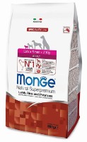Hrană uscată pentru câini Monge Superpremium XS Adult Lamb/Rice/Potatoes 800g imaginea #1 — magazin online Desire.md