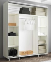 Dulap cu uşi glisante Mobildor-Lux Aron-P 190x210 White/Oak Sonoma (aronp3479) K imaginea #2 — magazin online Desire.md