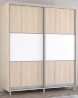 Dulap cu uşi glisante Mobildor-Lux Aron-P 190x230 Oak Sonoma/White (aronp3486) K imaginea #1 — magazin online Desire.md