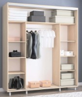 Dulap cu uşi glisante Mobildor-Lux Aron-P 200x200 Oak Sonoma/White (aronp5194) K imaginea #2 — magazin online Desire.md