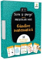Книга Gandire matematica • prescolari mici (9786060562566)