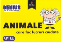 Cartea Genius. Animale care fac lucruri ciudate 8+ (5947513003003)