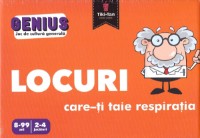 Книга Genius. Locuri care-ti taie respiratia 8+ (5947513003041)