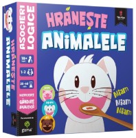 Книга Hraneste animalele - Joc 1.5+ (5947513003393)