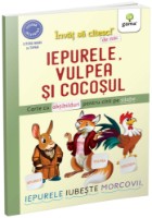 Книга Invat sa citesc de mic! Iepurele, vulpea si cocosul (9789731499697)