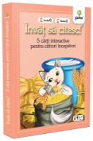 Книга Invat sa citesc! - Pachet 5 cati interactive pentru cititori incepatori (5948492860540)