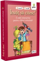 Книга Invat sa citesc! 5 cati interactive pentru cititori entuziasti (5948492860564)