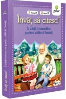 Книга Invat sa citesc! 5 cati interactive pentru cititori fluenti (5948492860588)