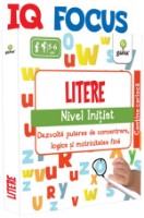 Книга IQ Focus. Litere. Initiat. 5-6 ani (9789731498041)