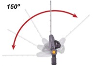 Mașina de tuns gard viu cu acumulator Powermat PM-NAW-20C imaginea #6 — magazin online Desire.md