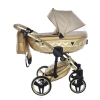 Carucior Junama Dolce 2in1 05 Gold imaginea #3 — magazin online Desire.md