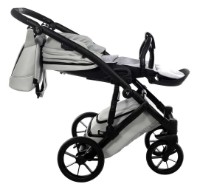 Carucior Junama Space Eco 01 Gray imaginea #3 — magazin online Desire.md