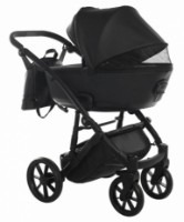 Carucior Junama Space Eco 03 Black imaginea #2 — magazin online Desire.md
