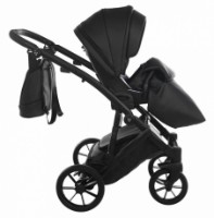 Carucior Junama Space Eco 03 Black imaginea #5 — magazin online Desire.md