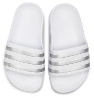 Șlapi pentru copii Adidas Adilette Aqua K White, s.34 (F35555)