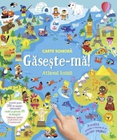 Книга Gaseste-ma! Atlasul lumii (9789975547178)