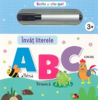 Книга Invat literele, ABC (9789975546447)