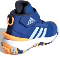 Bocanci pentru copii Adidas Fortatrail El K Blue s.28