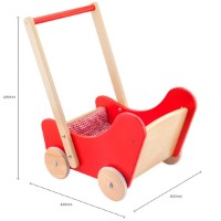 Коляска для кукол Viga 59215 фото №3 — интернет-магазин Desire.md