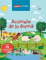 Книга Animale de la ferma. Joaca-te si invata (9789975545556)