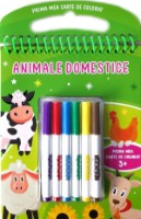 Книга Animale domestice 3+ (9789975546485)
