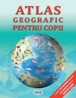 Книга Atlas geografic pentru copii (9789975547307)